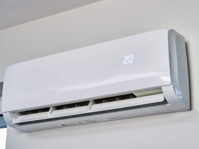 air-conditioner-hanging-wall-close-up